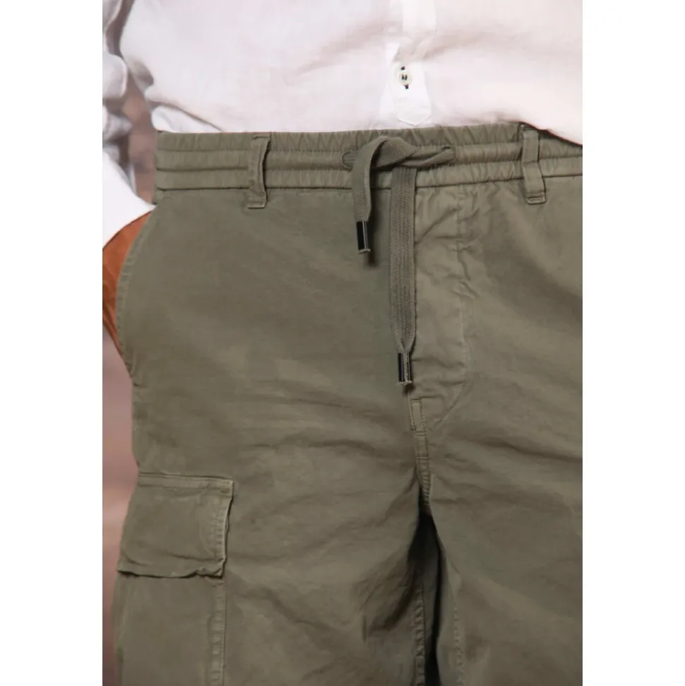 Bermuda Cargo Verde Militare