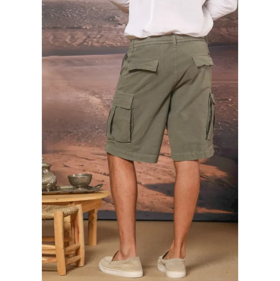 Bermuda Cargo Verde Militare
