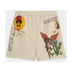 Bermuda Shorts In Fleece