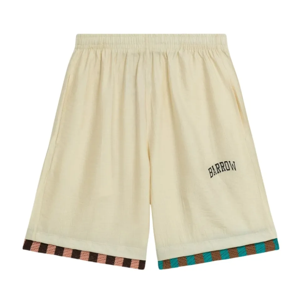 Bermuda Shorts In Viscose