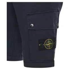 Bermuda Shorts with Logo