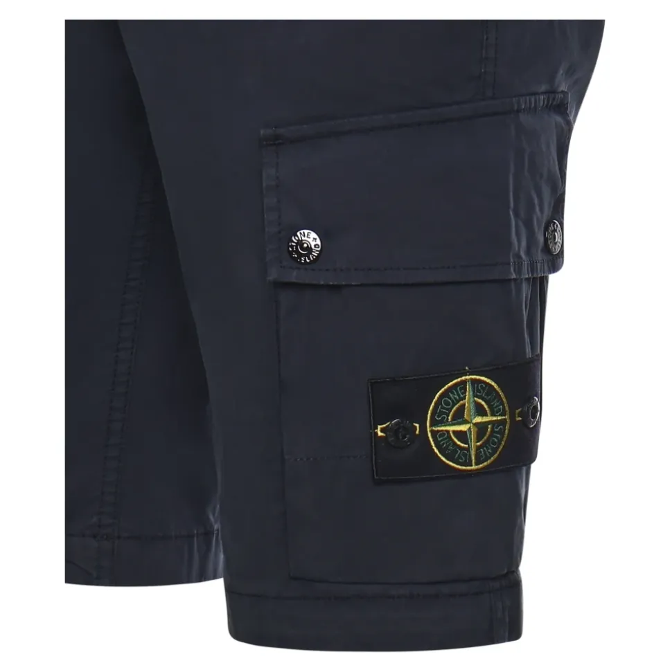 Bermuda Shorts with Logo