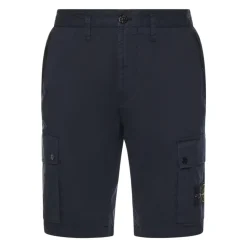 Bermuda Shorts with Logo