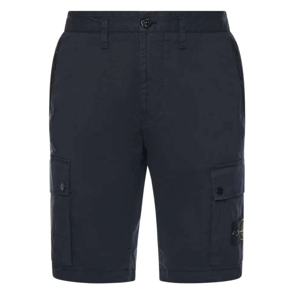 Bermuda Shorts with Logo