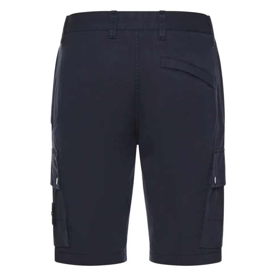 Bermuda Shorts with Logo