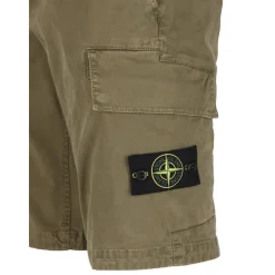 Bermuda Slim Cargo Shorts