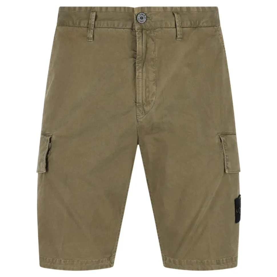 Bermuda Slim Cargo Shorts