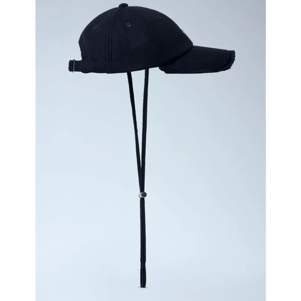 Berretto da Baseball con Logo Motif