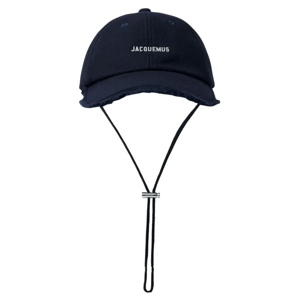 Berretto da Baseball con Logo Motif