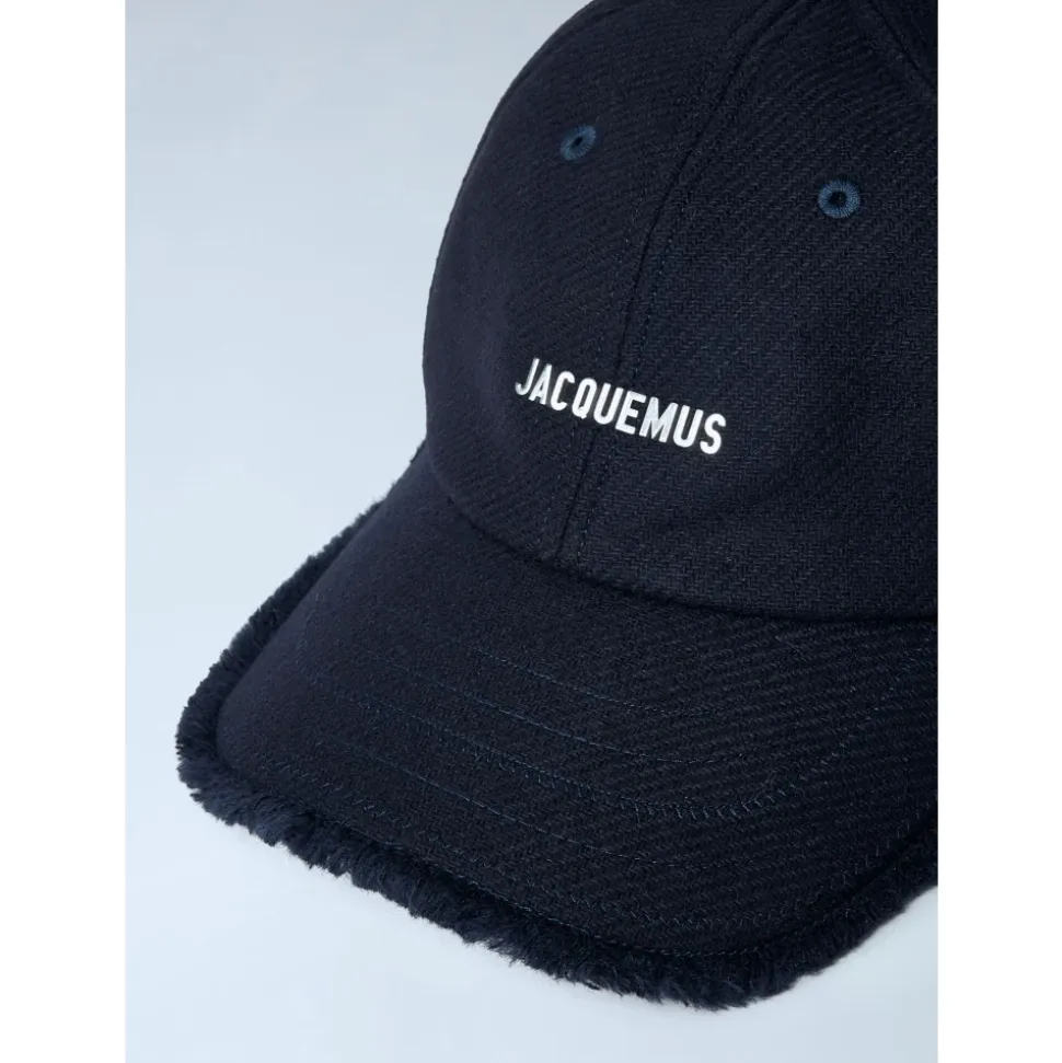 Berretto da Baseball con Logo Motif