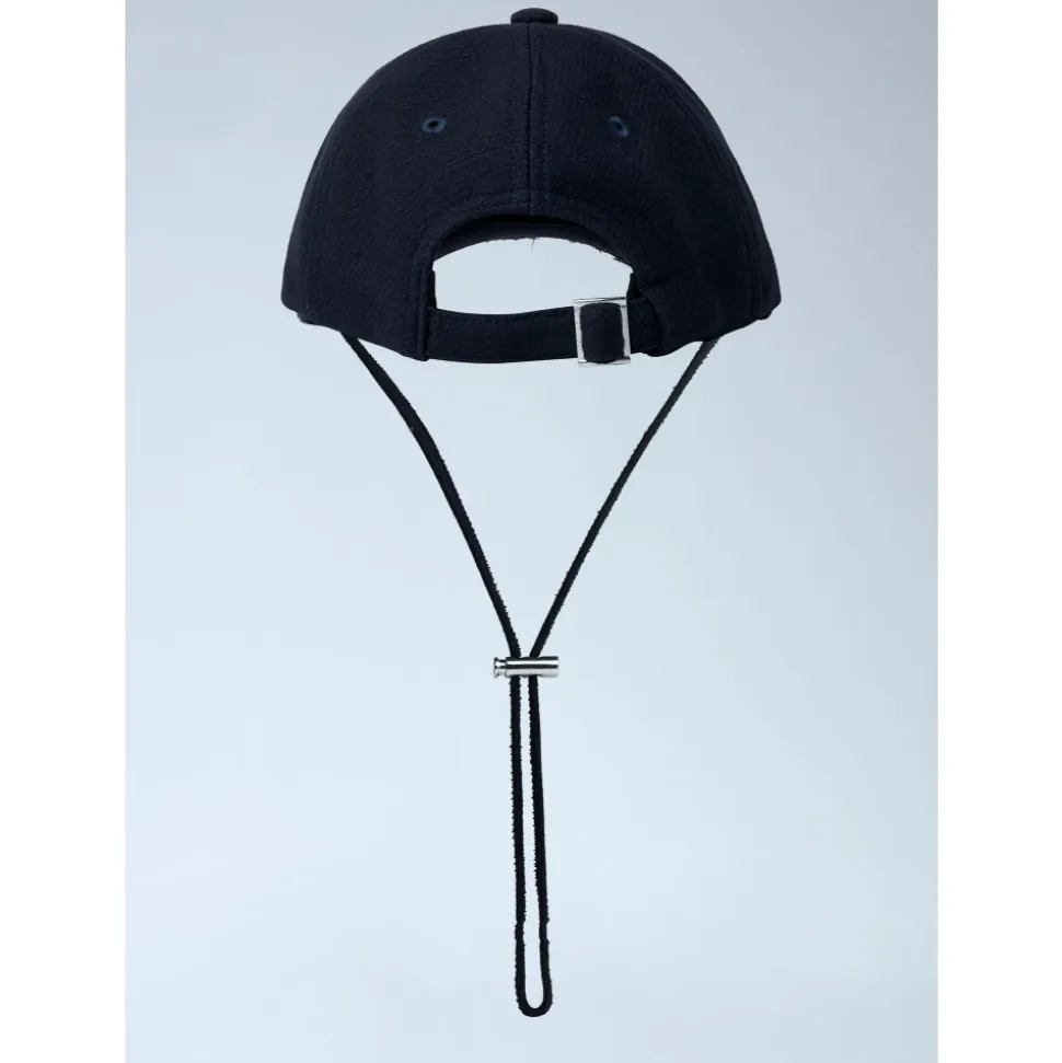 Berretto da Baseball con Logo Motif