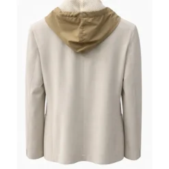 Blazer con cappuccio