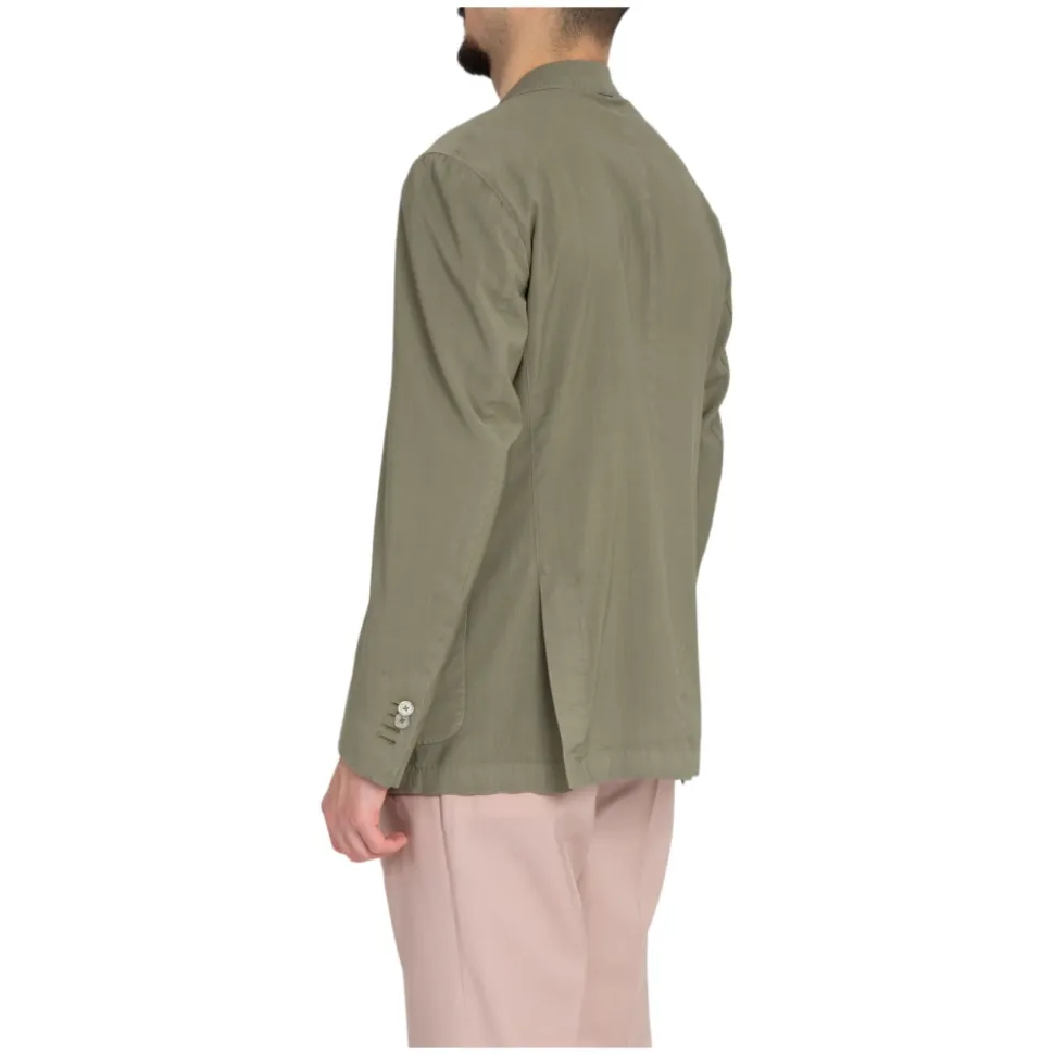 Blazer Lavato in Lana Leggera