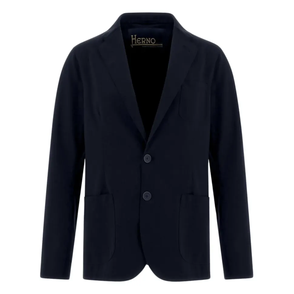 Blazer Leggero in Scuba Non Lavato