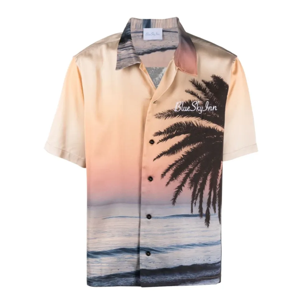 BLUE SKY INN Shirts White