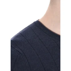Blu Maglietta e Polo in Seta