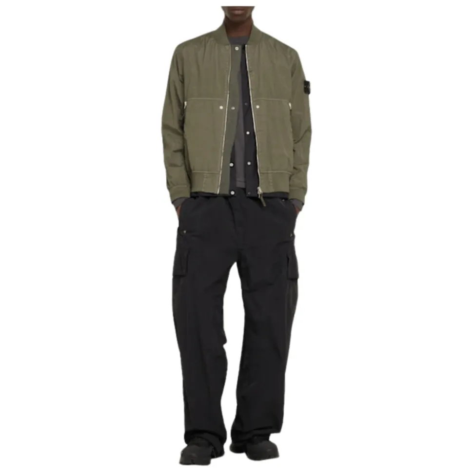 Bomber Nylon Kaki