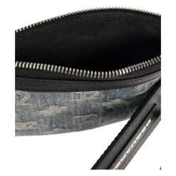 Borsa a busta con tracolla rimovibile