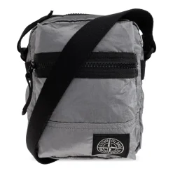 Borsa a Tracolla con Patch Logo