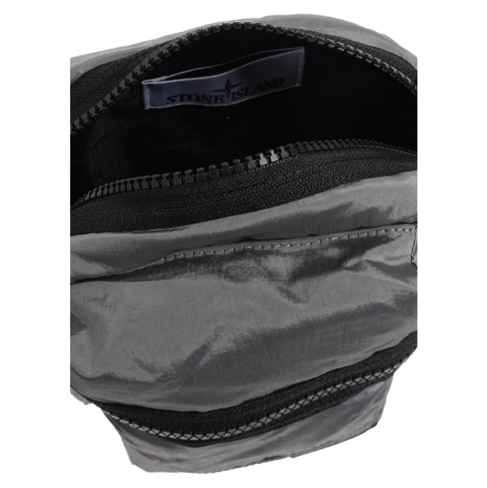 Borsa a Tracolla con Patch Logo