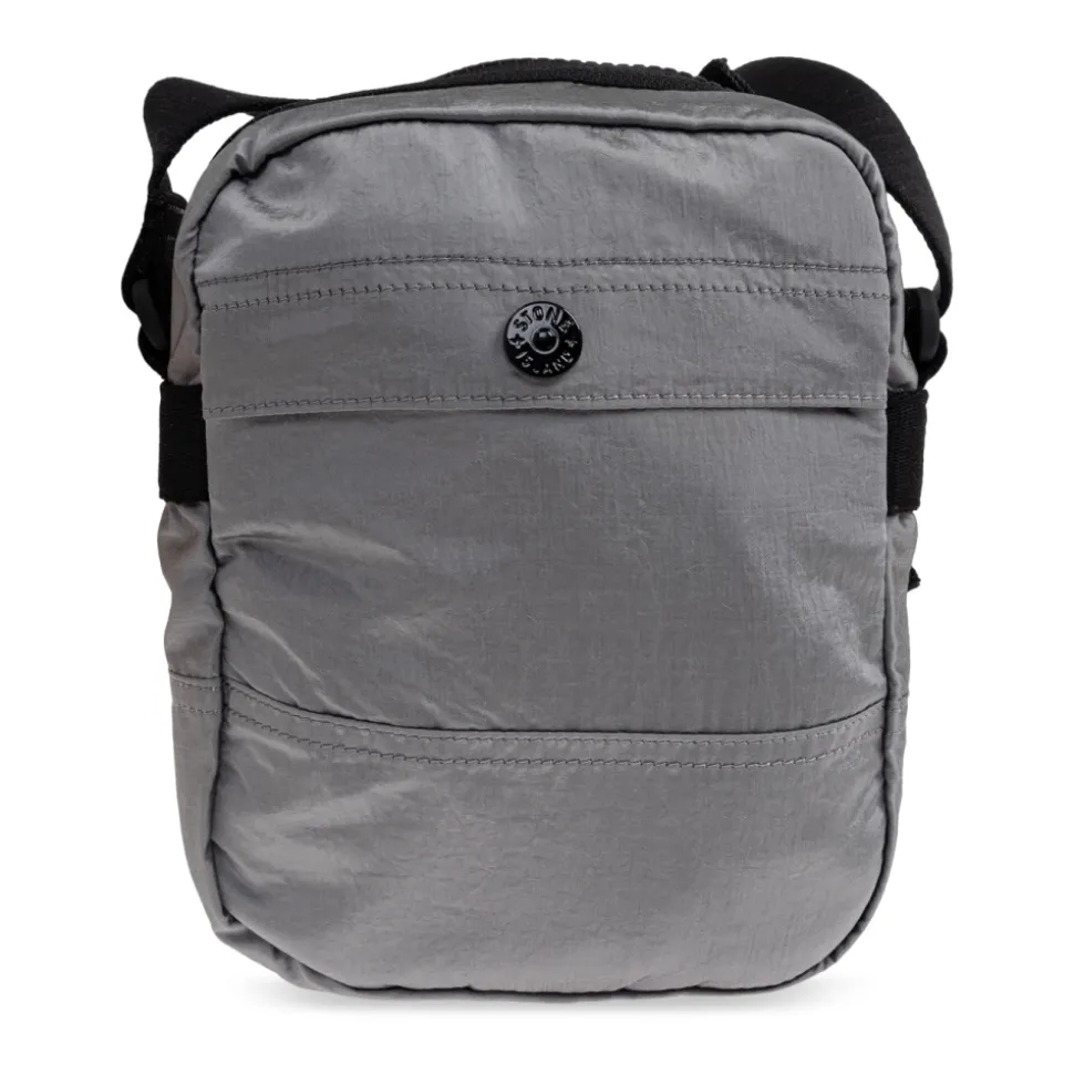 Borsa a Tracolla con Patch Logo