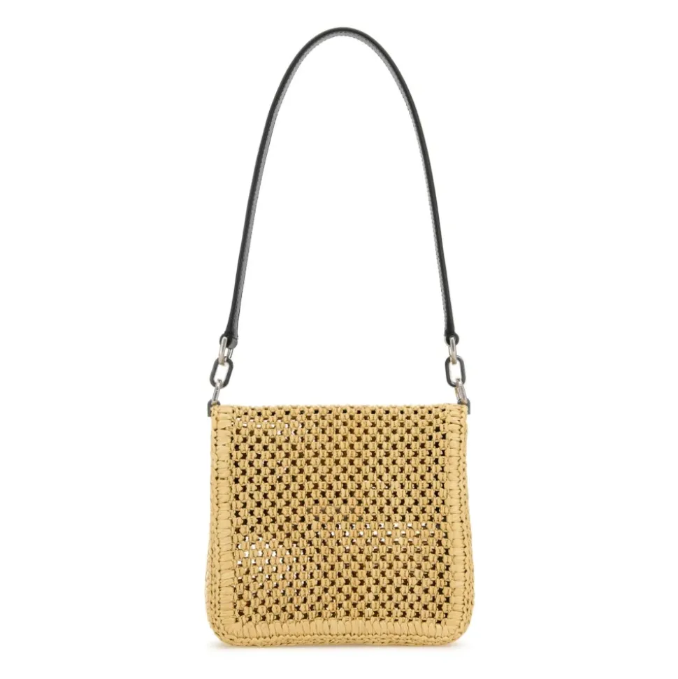 Borsa a Tracolla in Raffia