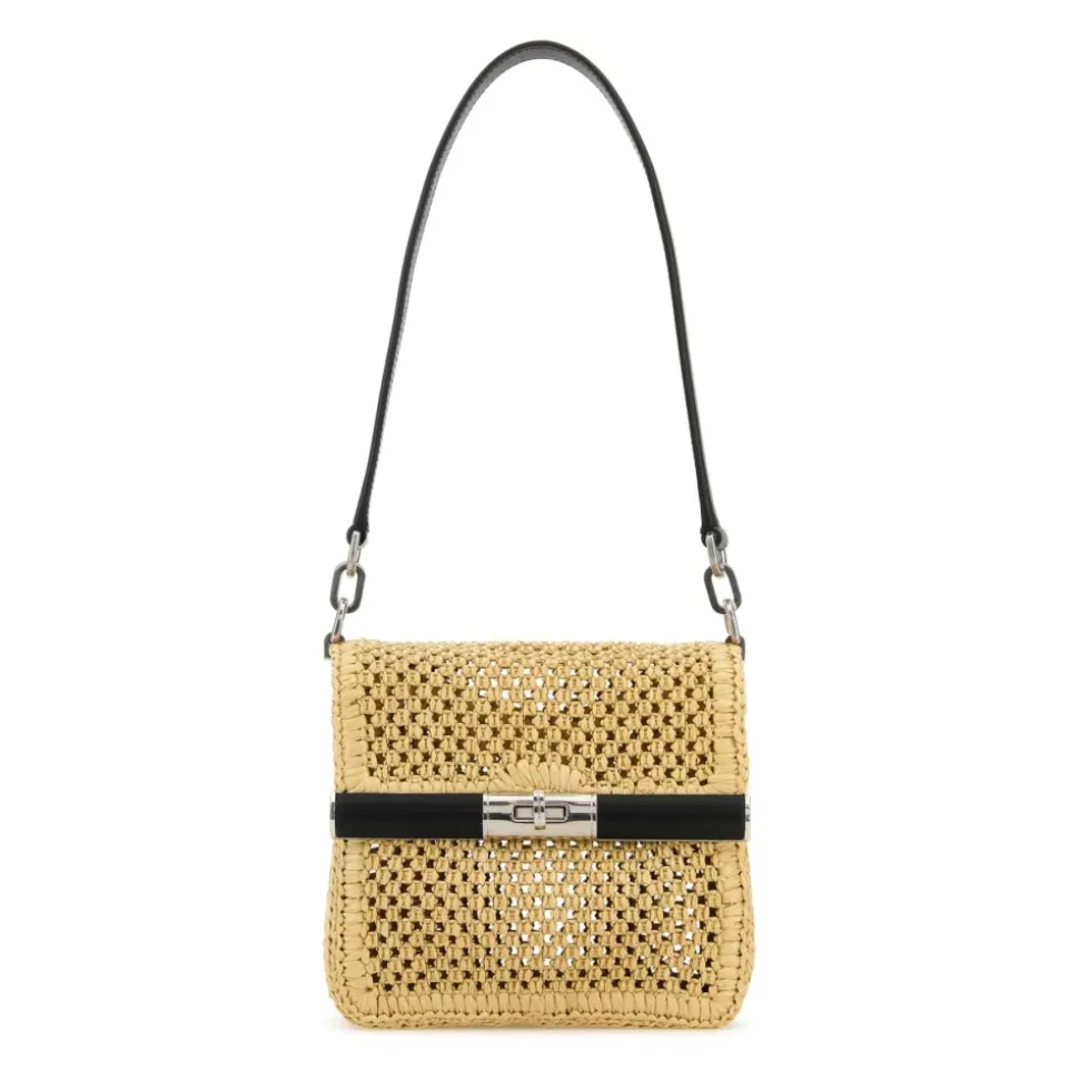 Borsa a Tracolla in Raffia