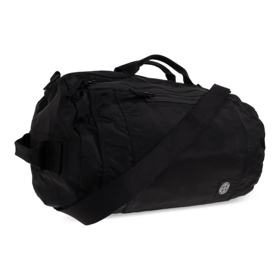 Borsa da cabina con logo applicato