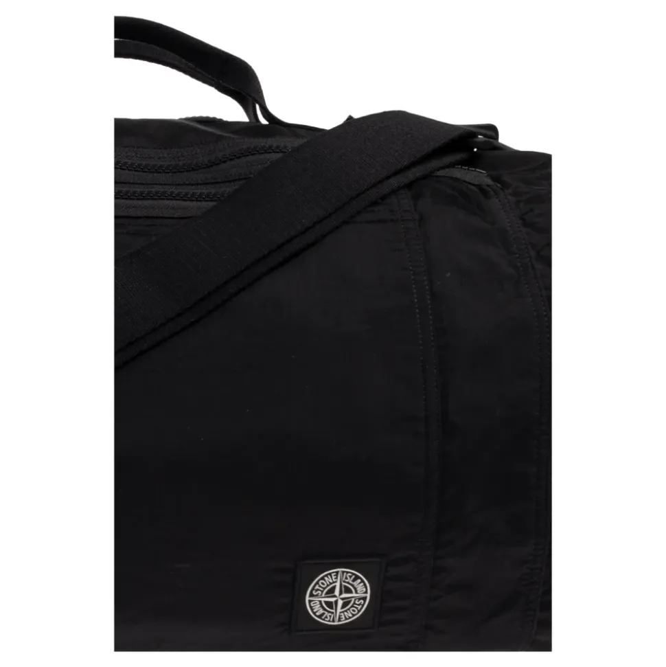 Borsa da cabina con logo applicato