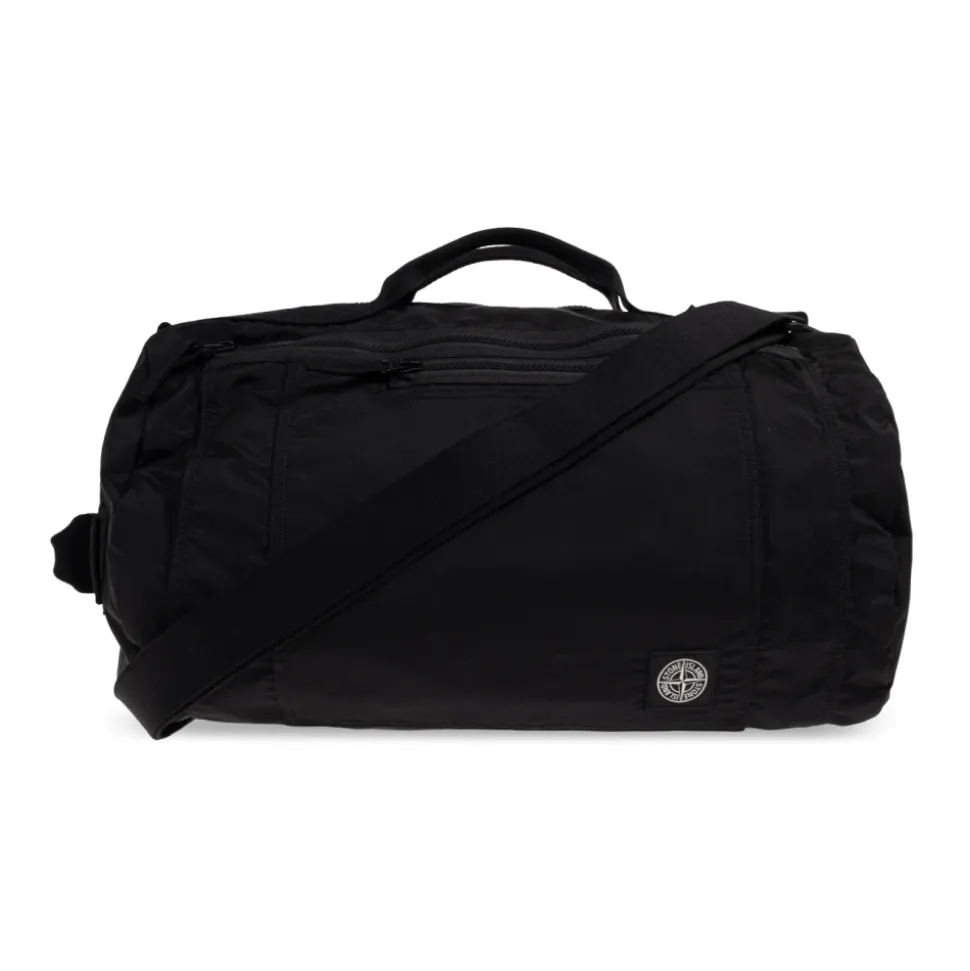 Borsa da cabina con logo applicato