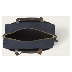 Borsa Tote in Twill Robusto con Cerniera