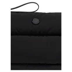 Borsa trapuntata con logo