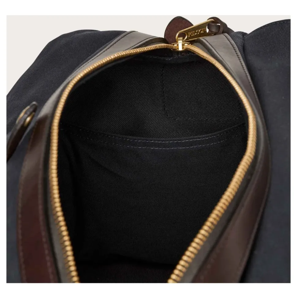 Borsone medio in robusto twill