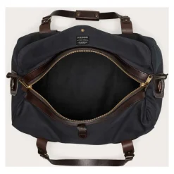 Borsone medio in robusto twill