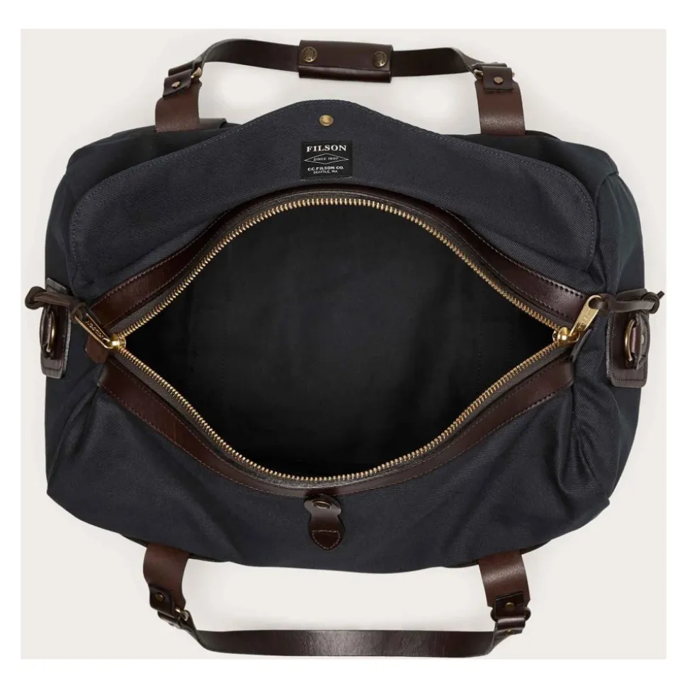 Borsone medio in robusto twill
