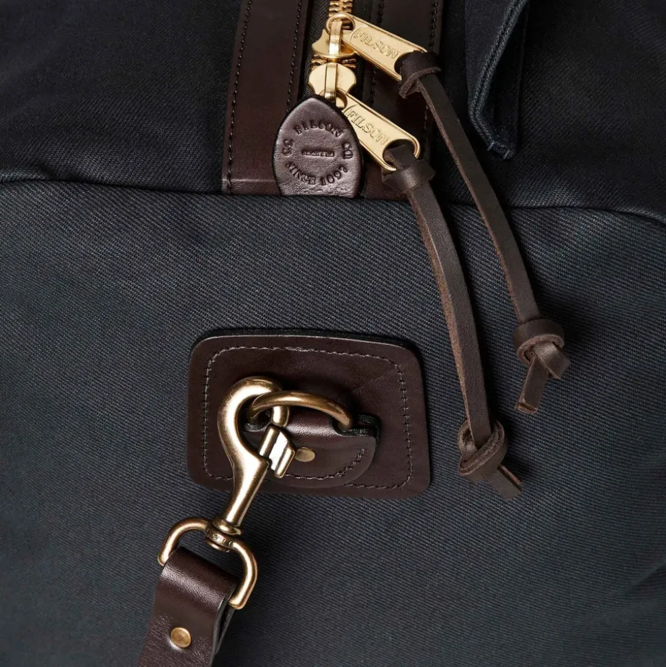 Borsone medio in robusto twill