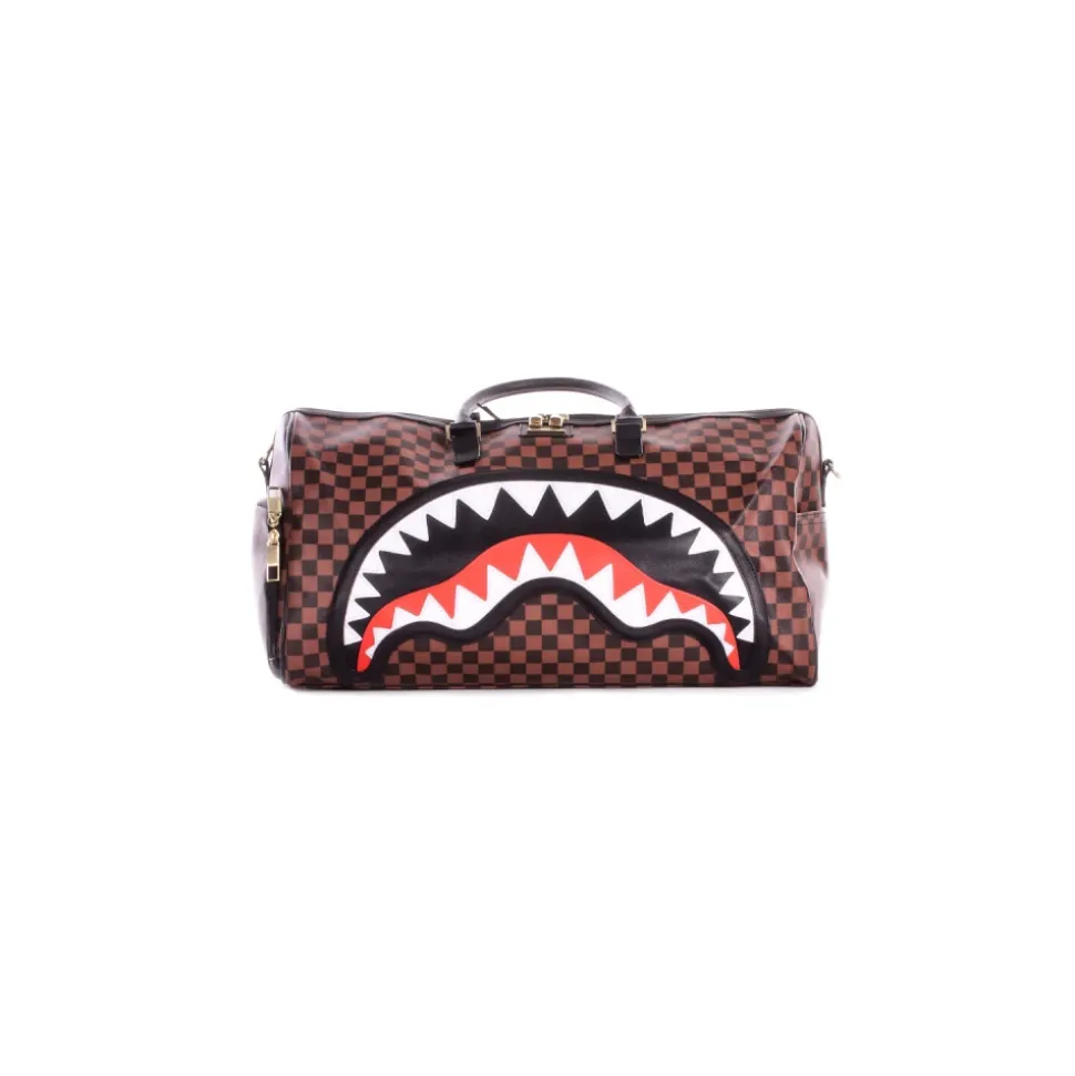 Borsone Unisex Logo Frontale Zip