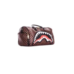 Borsone Unisex Logo Frontale Zip