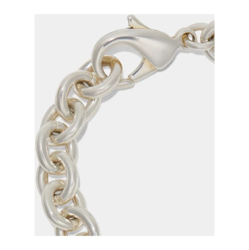 Bracciale a Catena con Targhetta