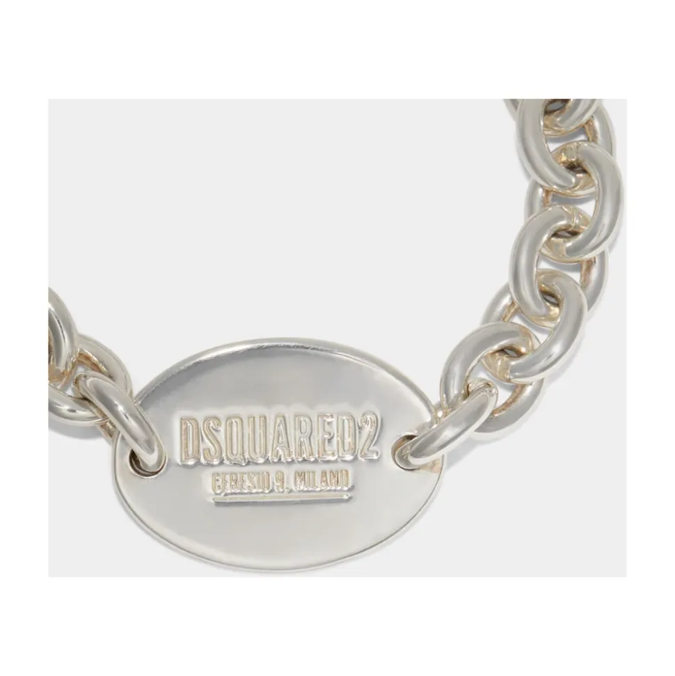 Bracciale a Catena con Targhetta