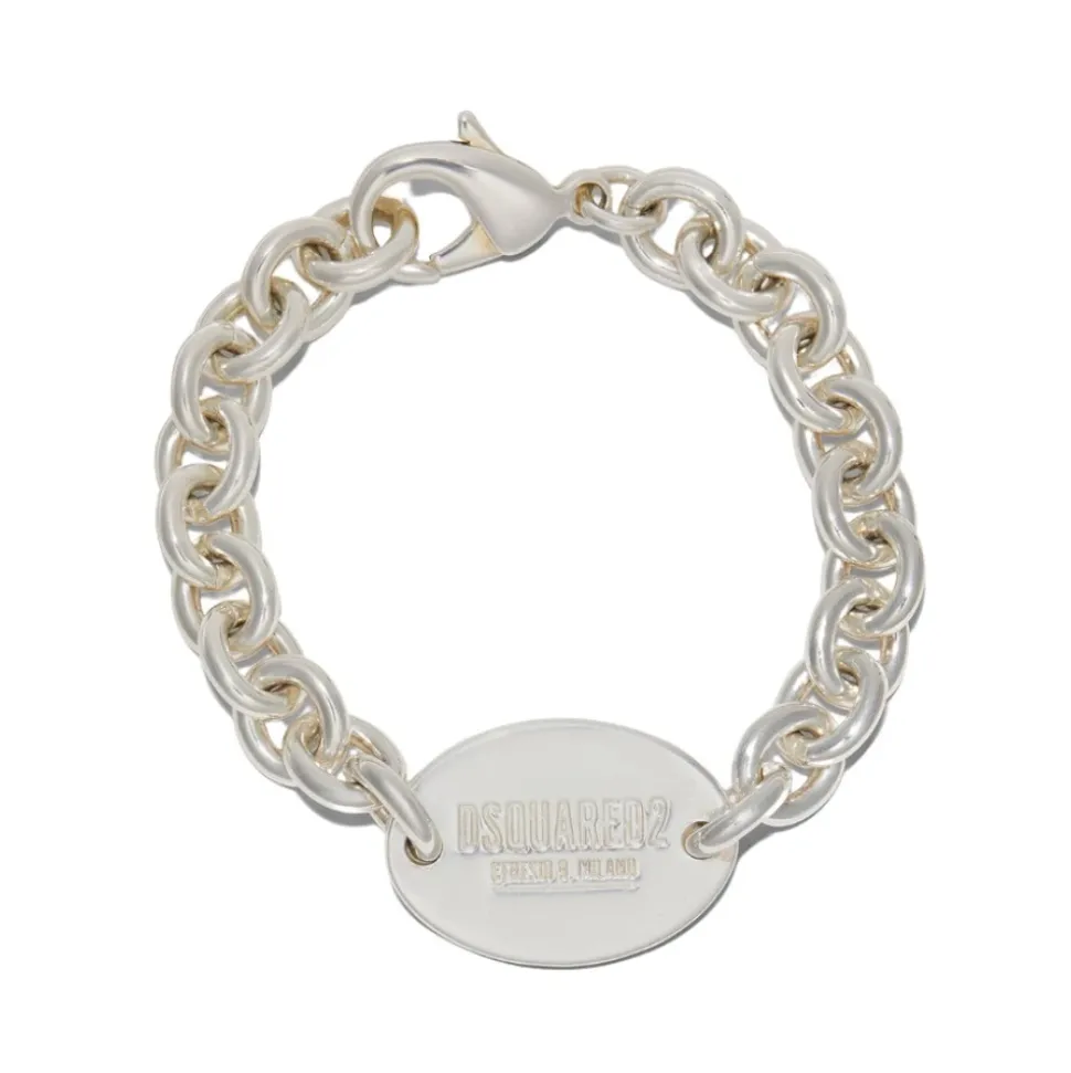 Bracciale a Catena con Targhetta