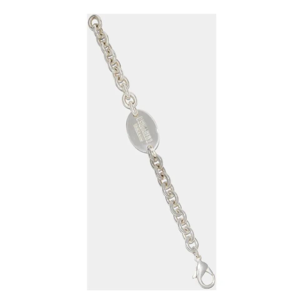 Bracciale a Catena con Targhetta