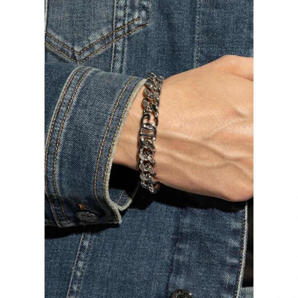 Bracciale con logo