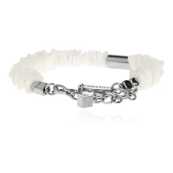 Bracciale con logo inciso