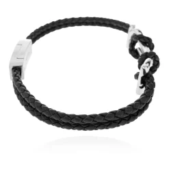 Bracciale Tessuto Gancini