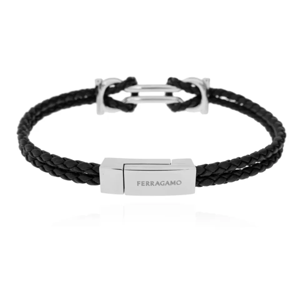 Bracciale Tessuto Gancini