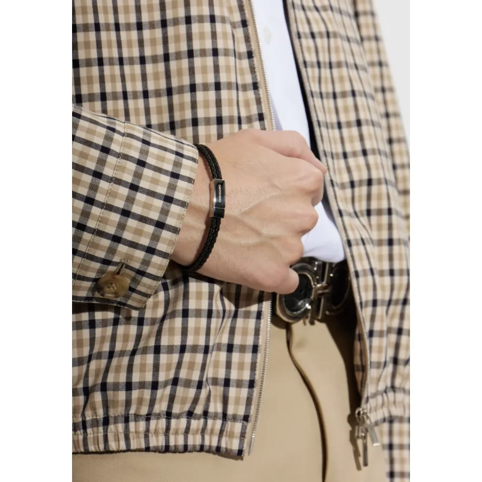 Bracciale Tessuto Gancini