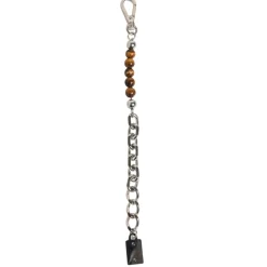 Bracciale Uomo in Argento con Perline