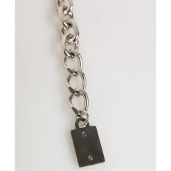 Bracciale Uomo in Argento con Perline