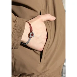 Bracelet with logo